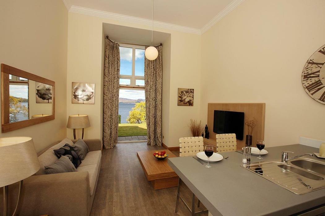 4 Lomond Castle Villa Balloch Eksteriør billede